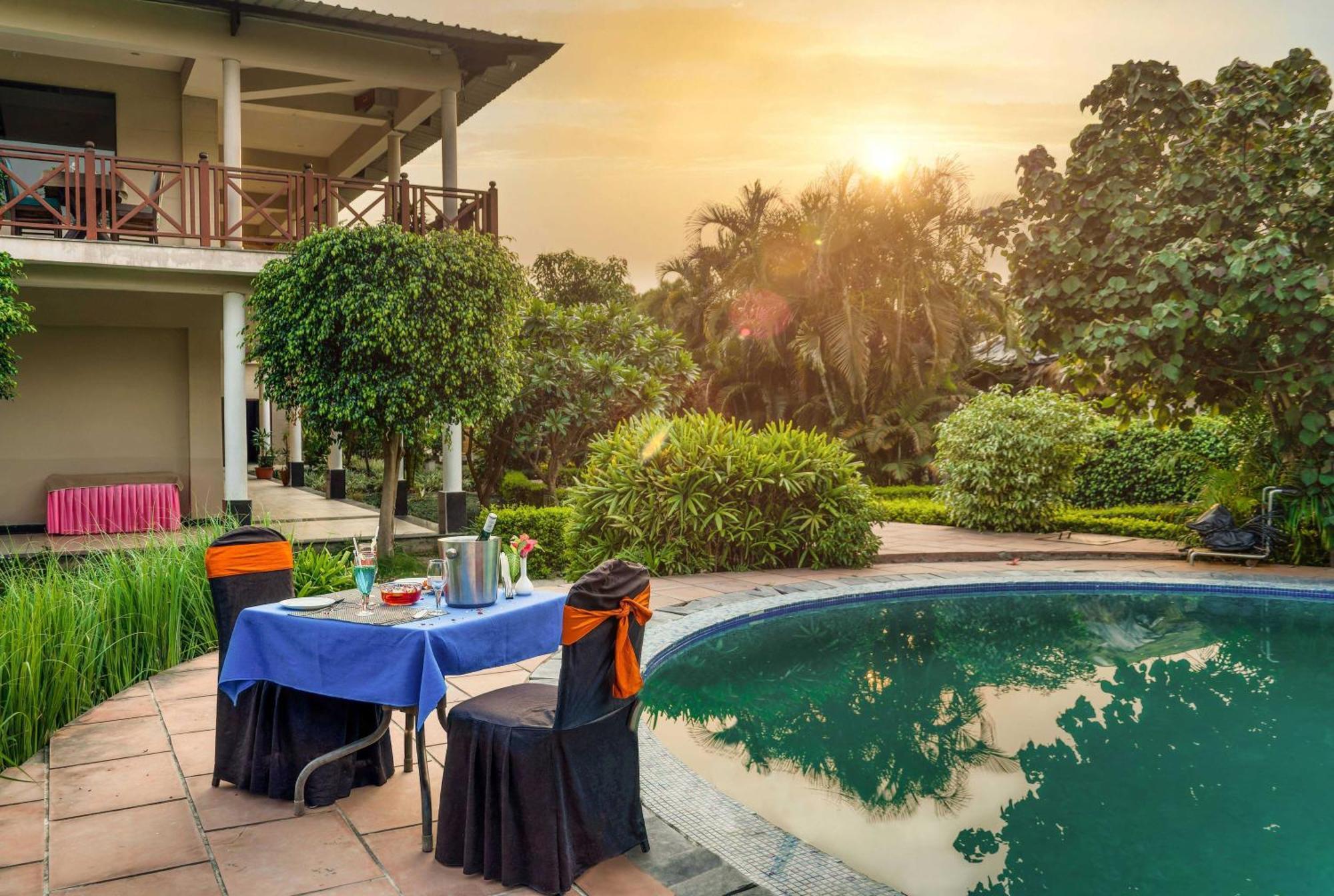 Sunday Alaya Corbett Villa Ramnagar  Exterior photo