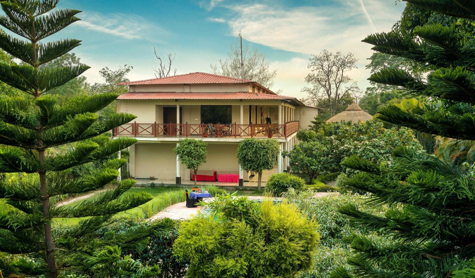 Sunday Alaya Corbett Villa Ramnagar  Exterior photo